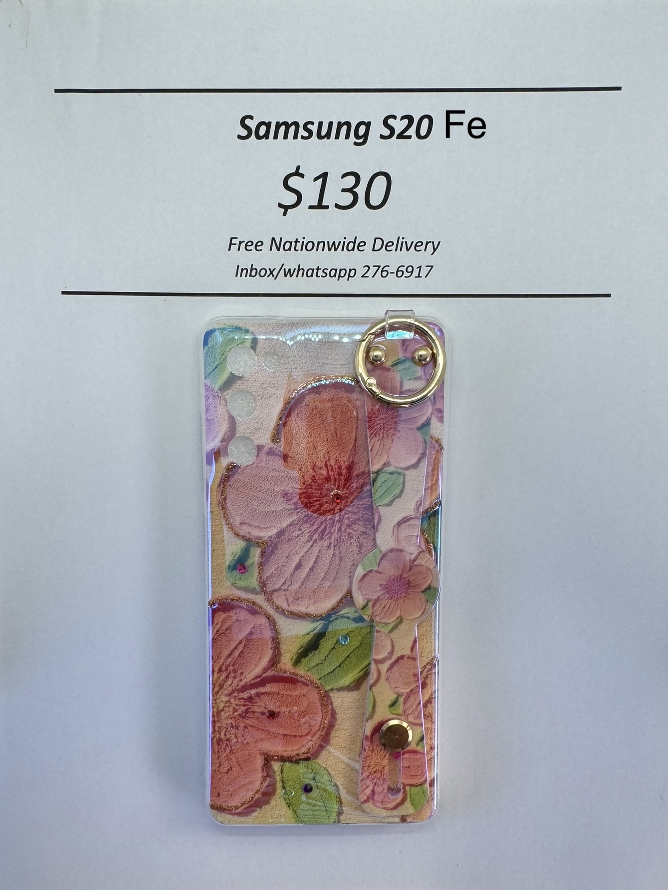 S20 FE 3D Floral