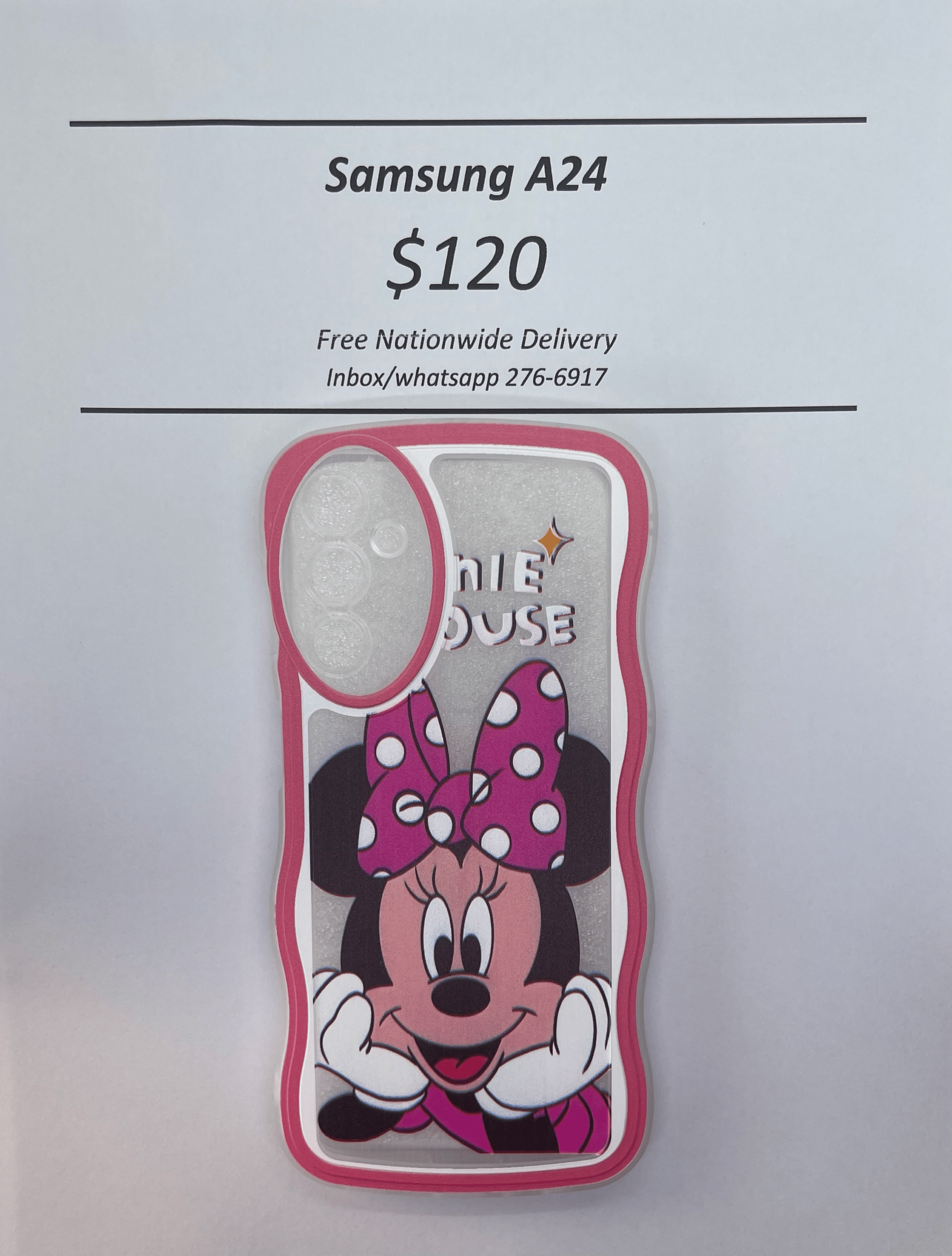 Samsung A24 Minnie