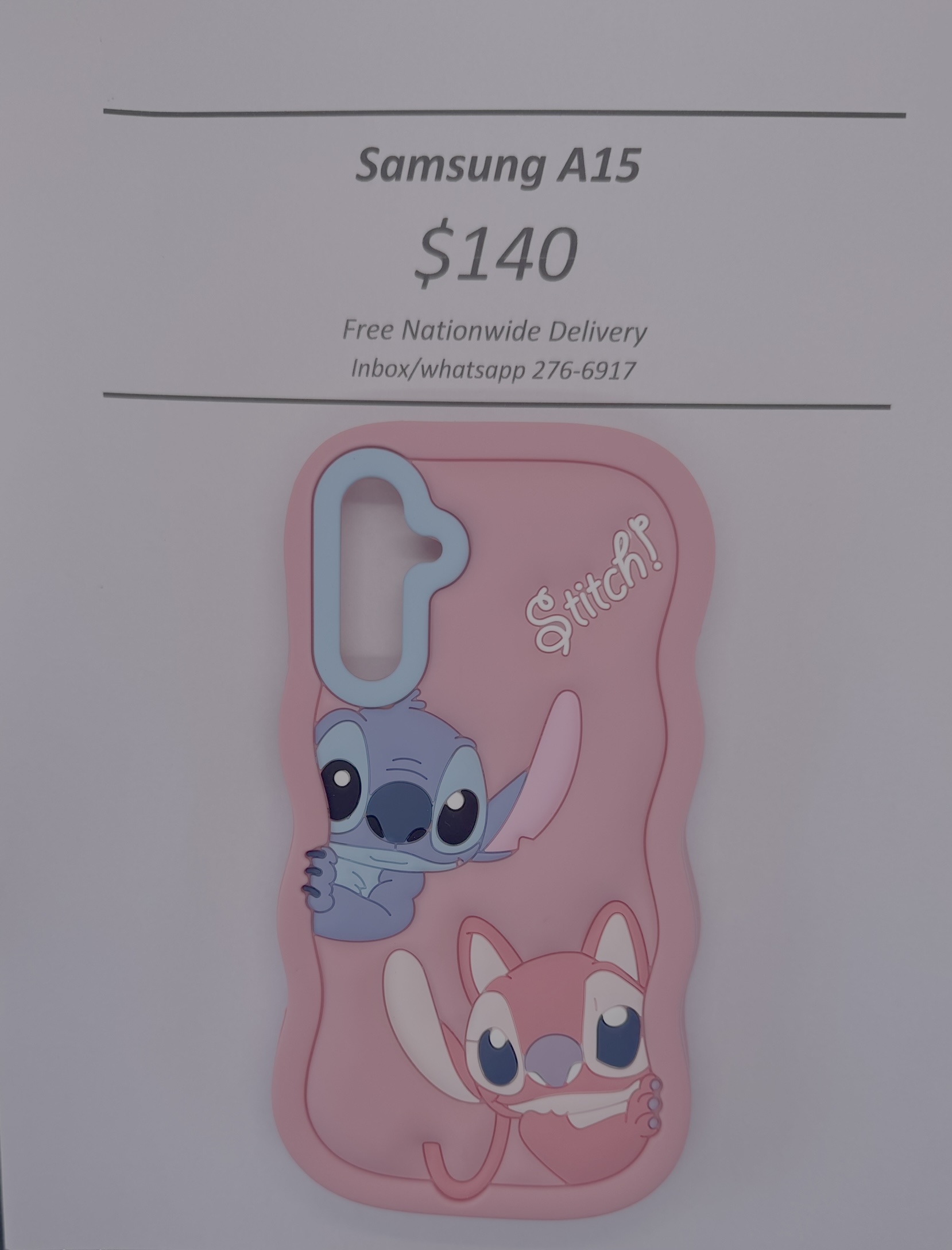 A15 Pink Stitch