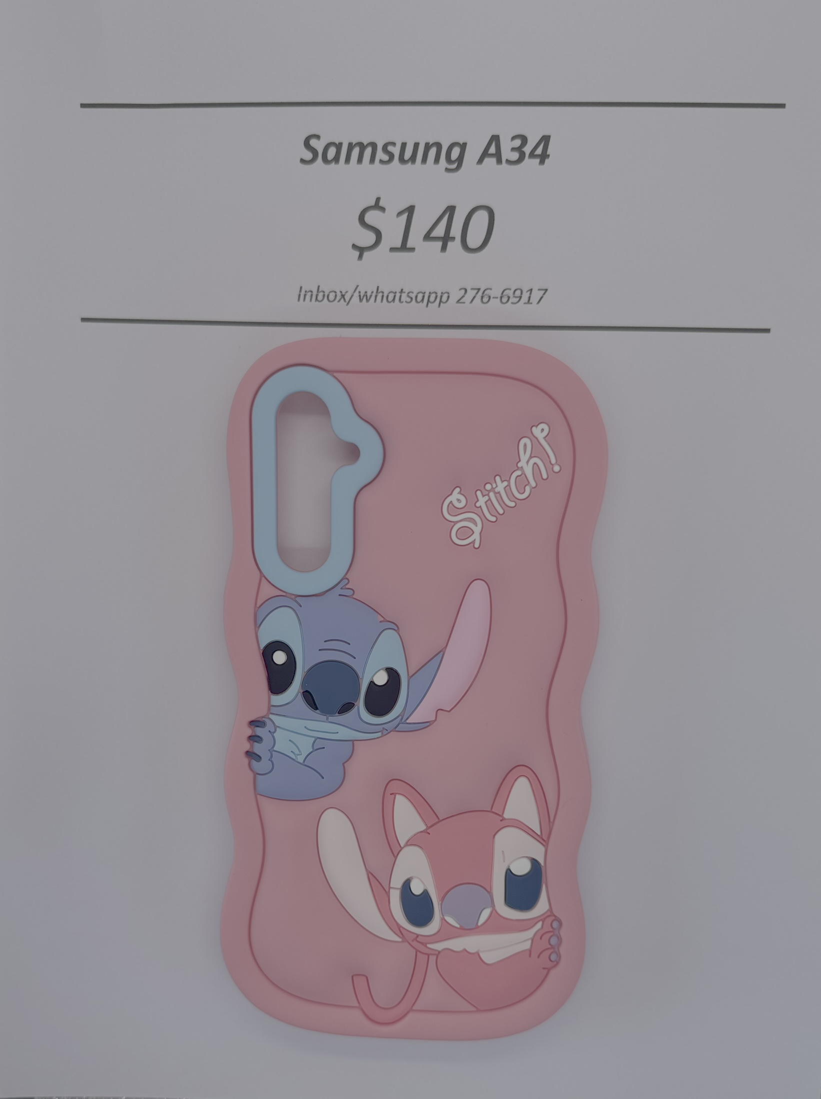A34 Pink Stitch