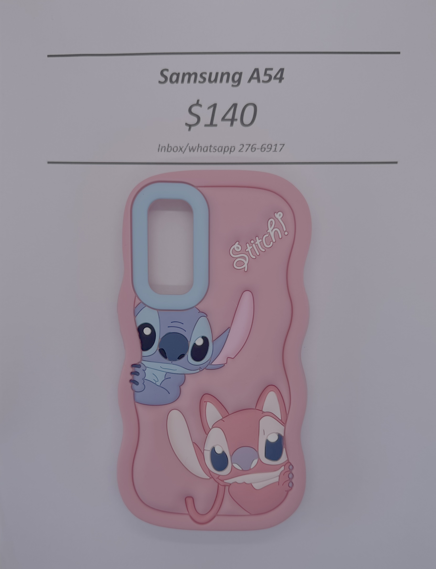 A54 Pink Stitch
