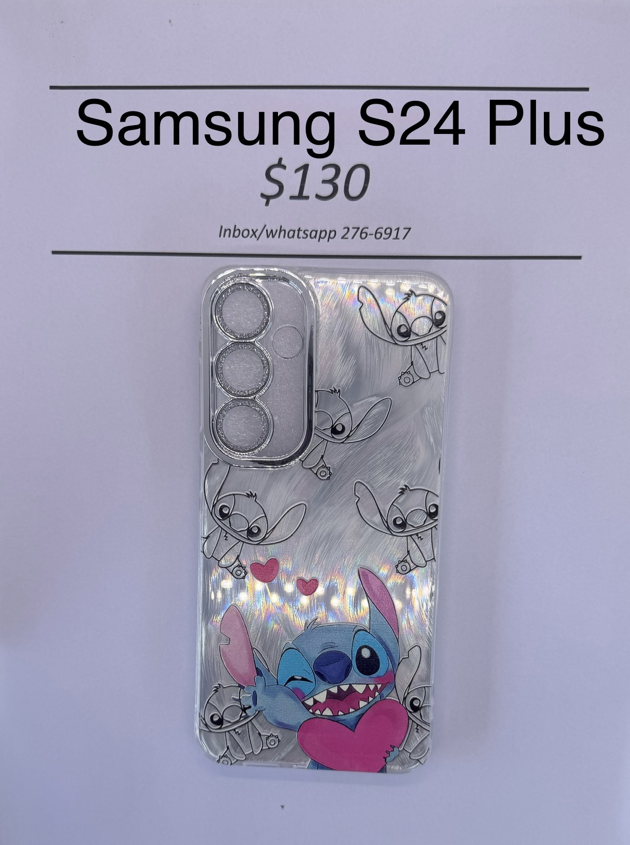 S24+ Silver Stitch