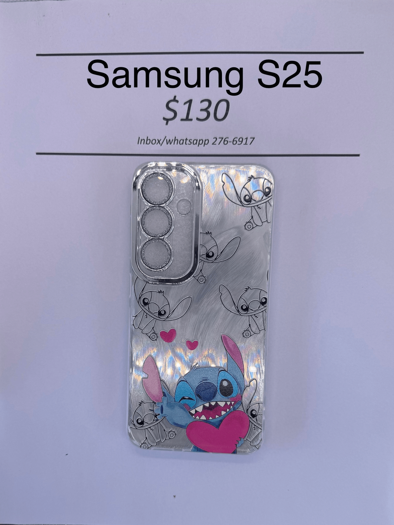 S25 Silver Stitch