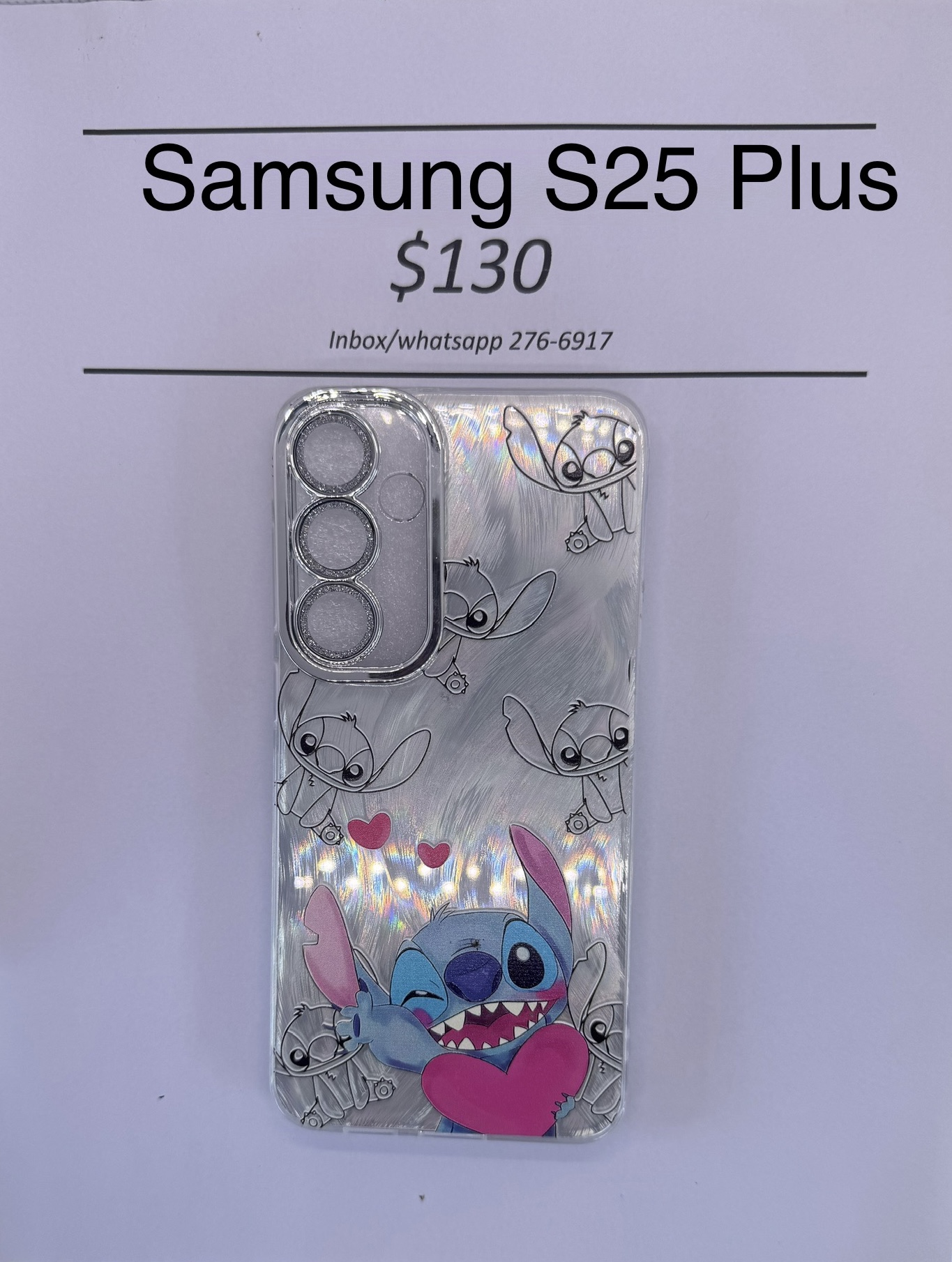 S25+ Silver Stitch