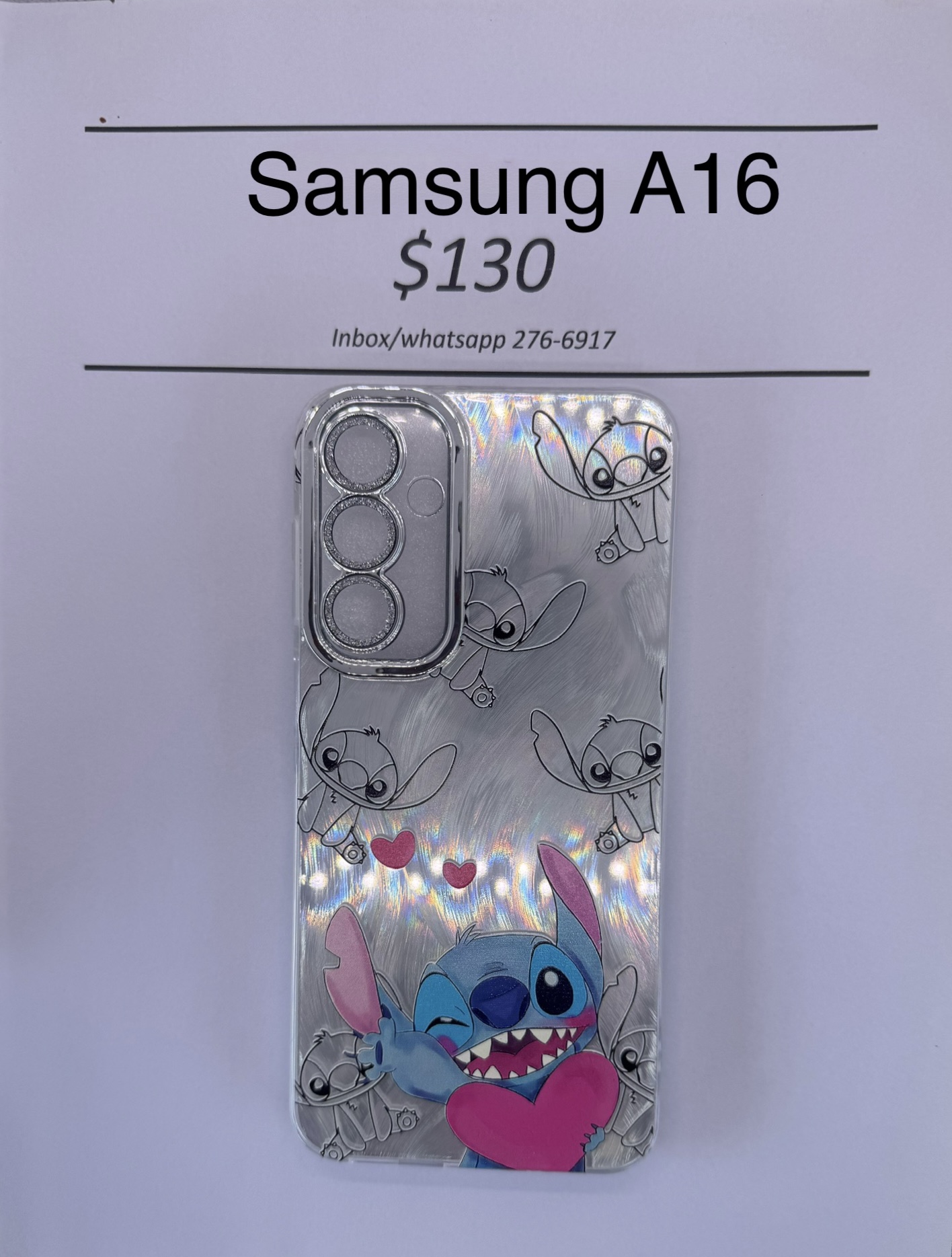 A16 Silver Stitch