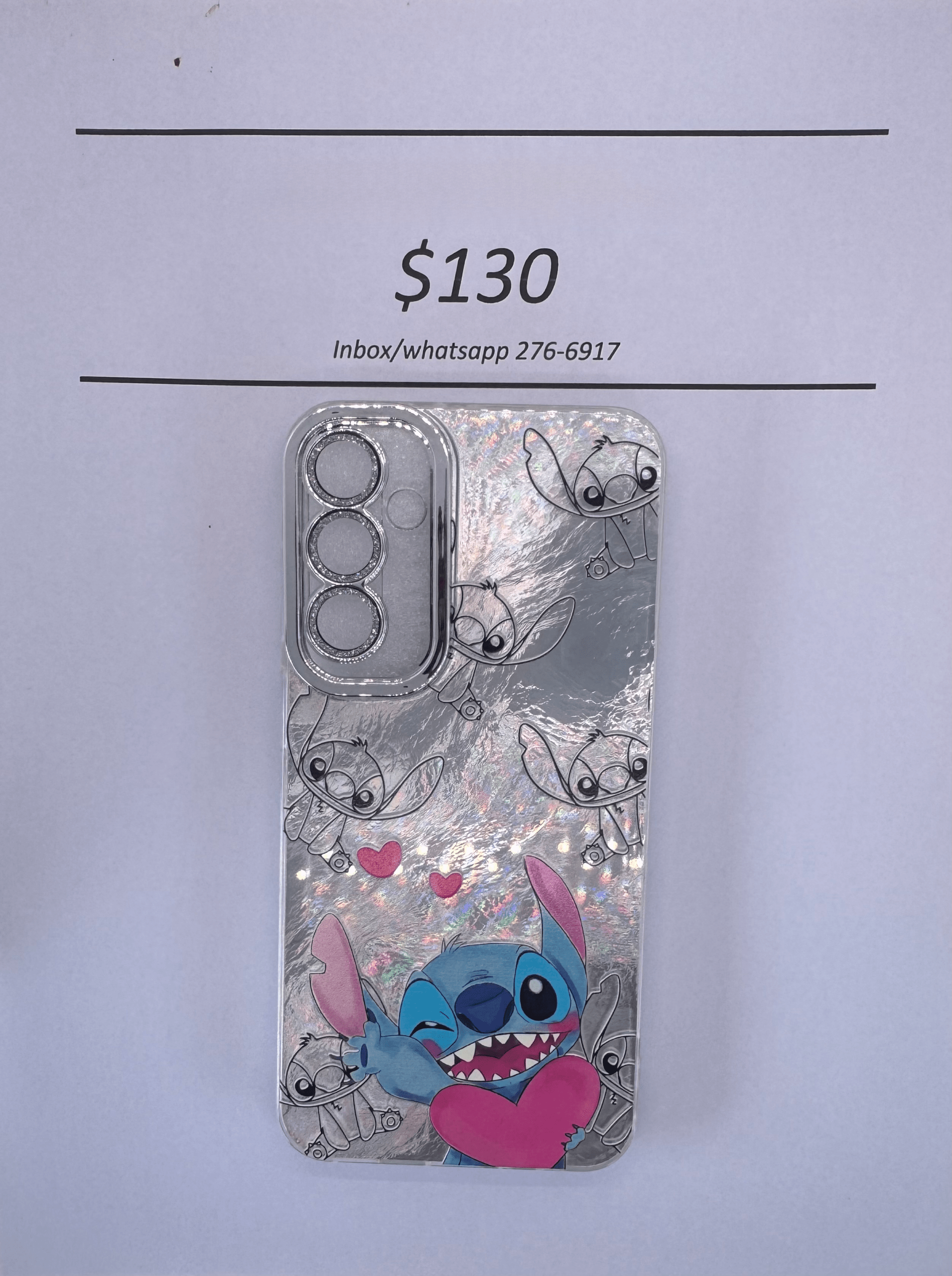 A26 Silver Stitch