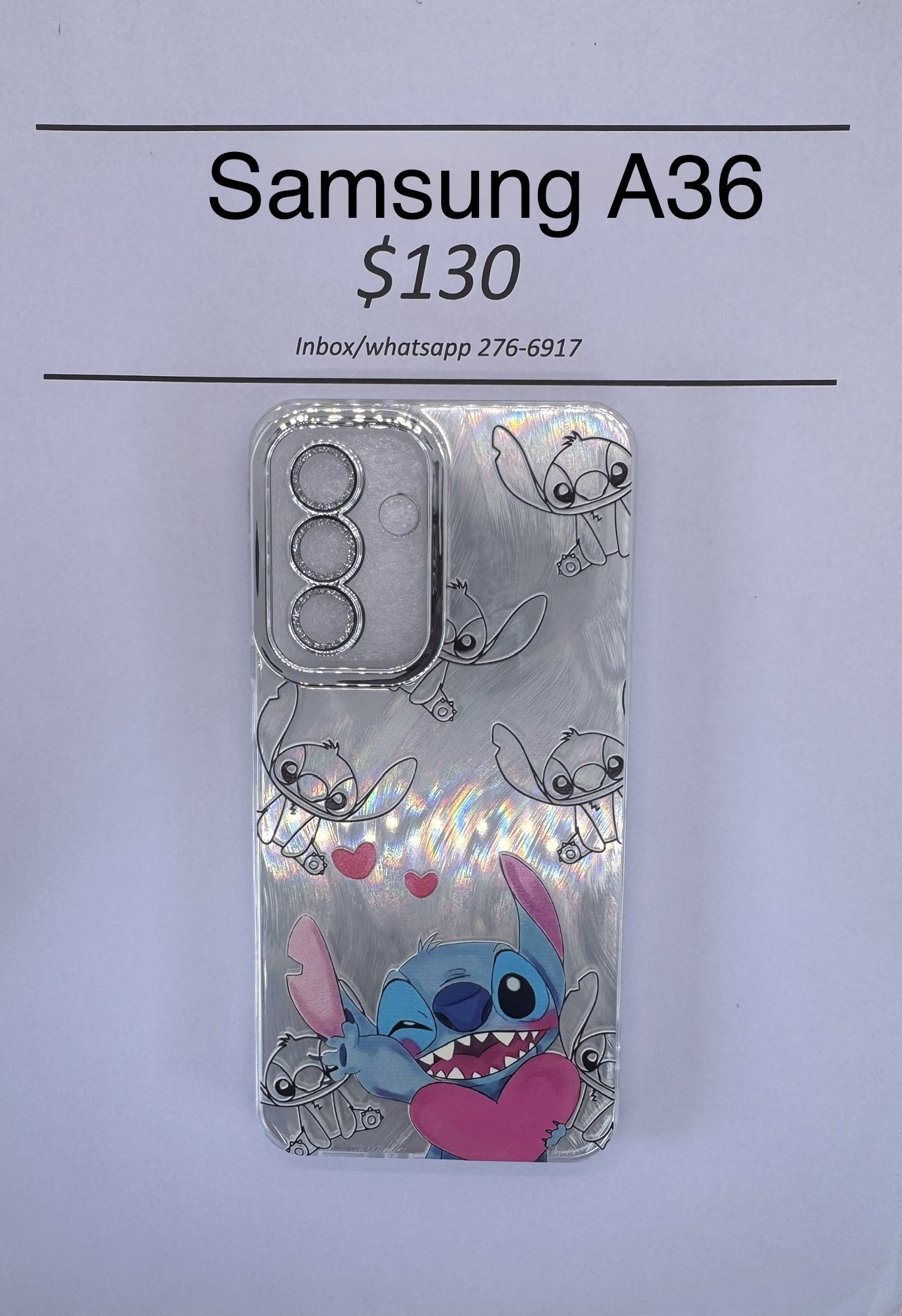 A36 Silver Stitch