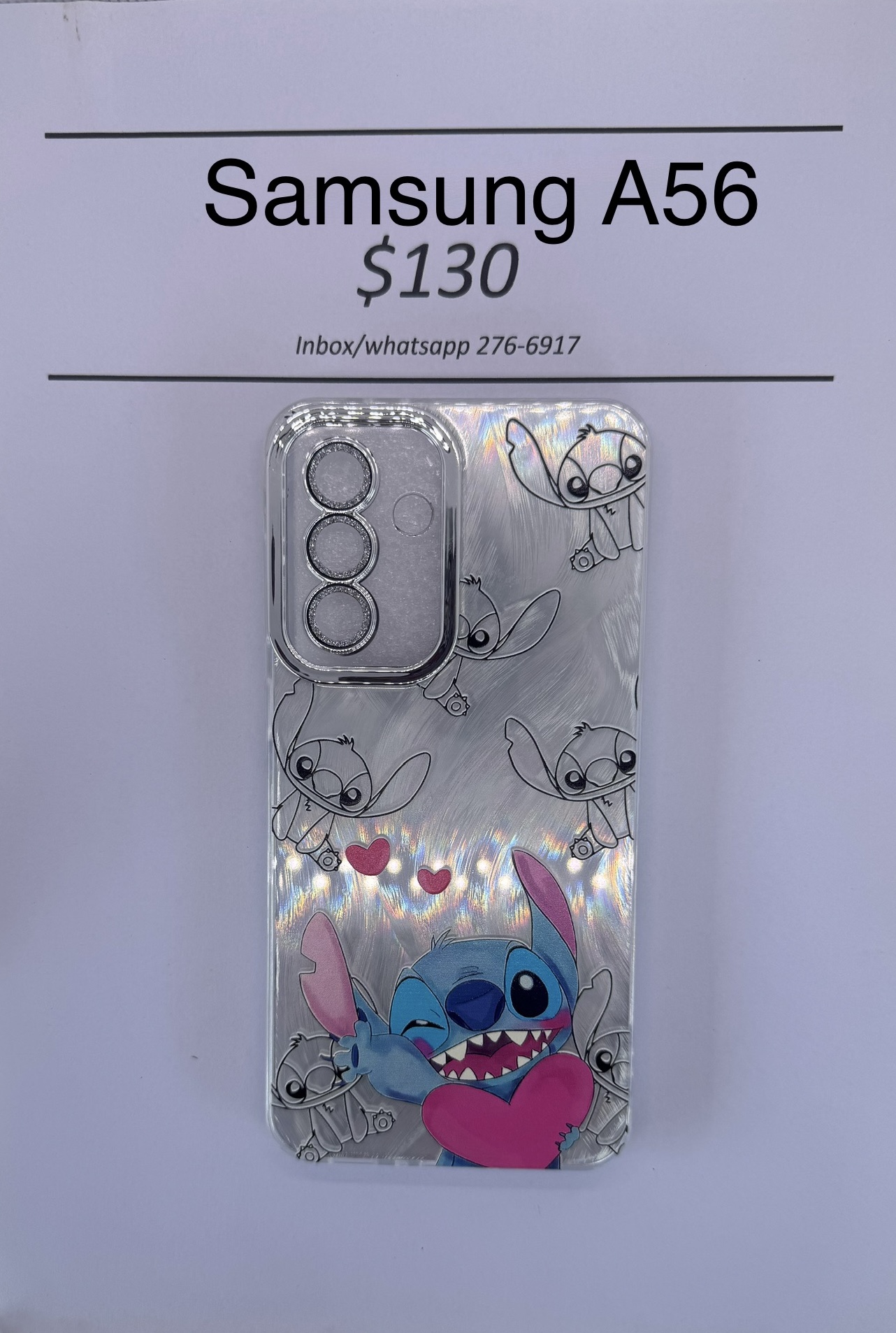 A56 Silver Stitch