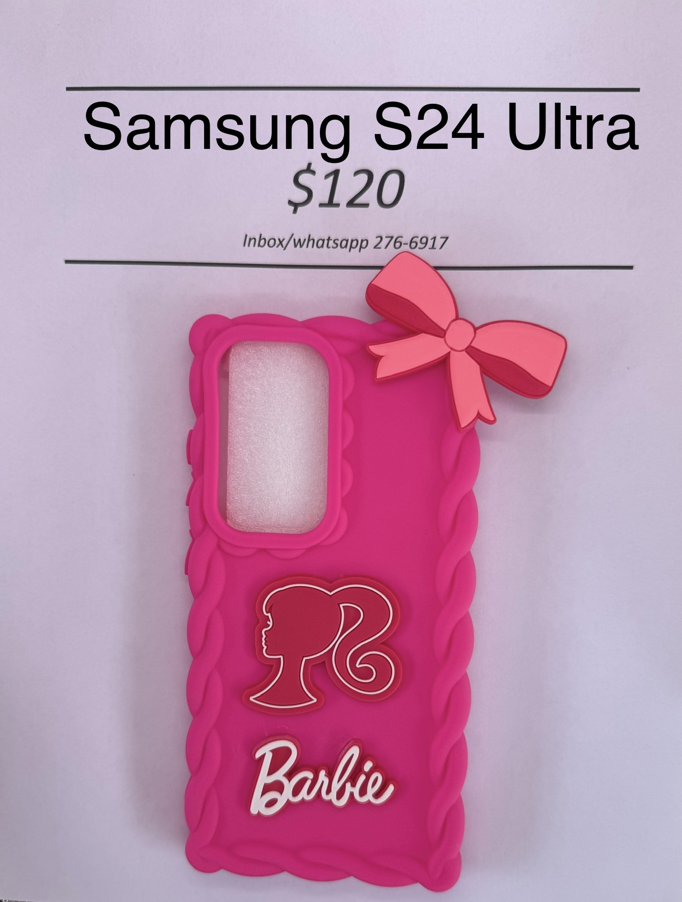 S24 Ultra Barbie