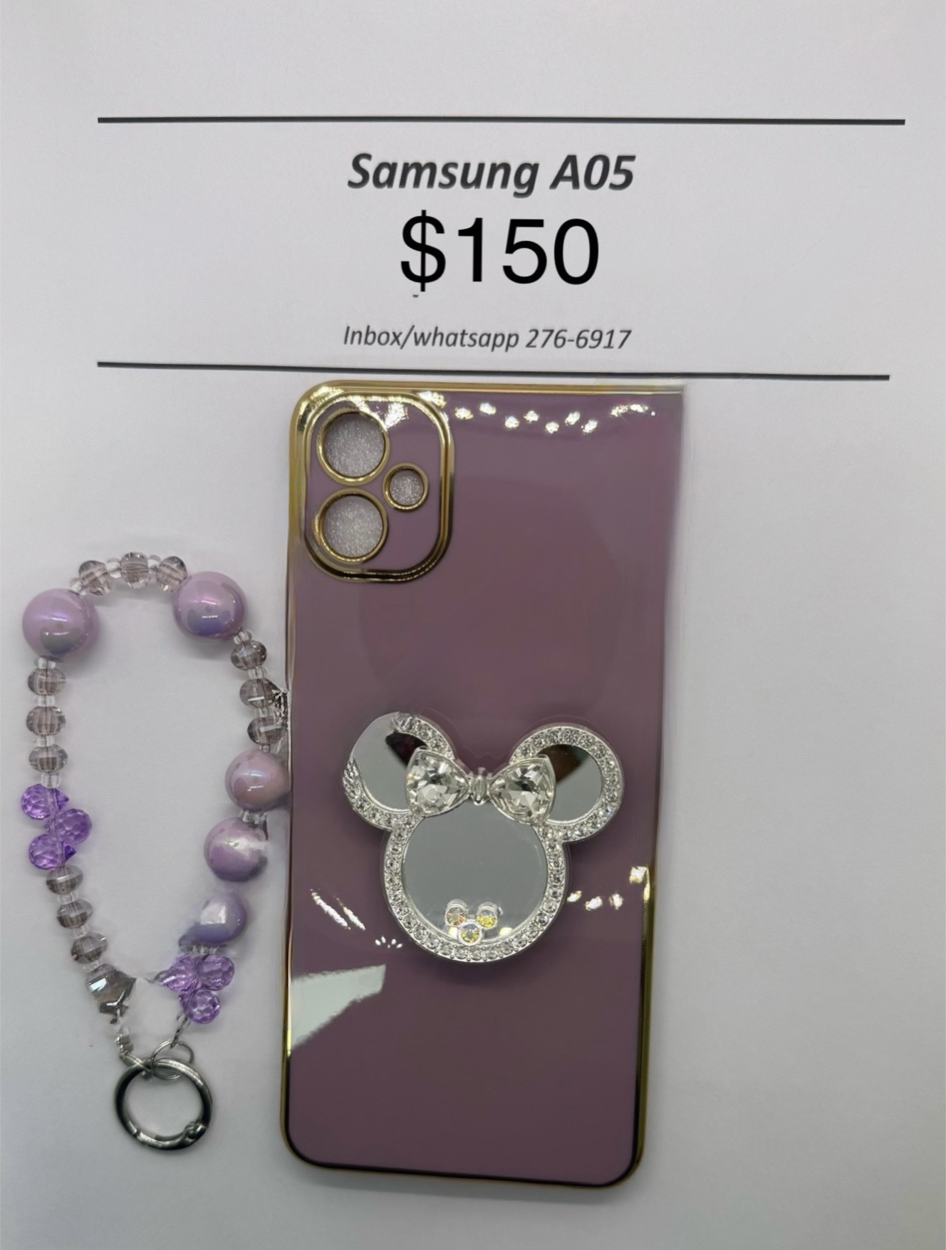 A05 Purple Minnie