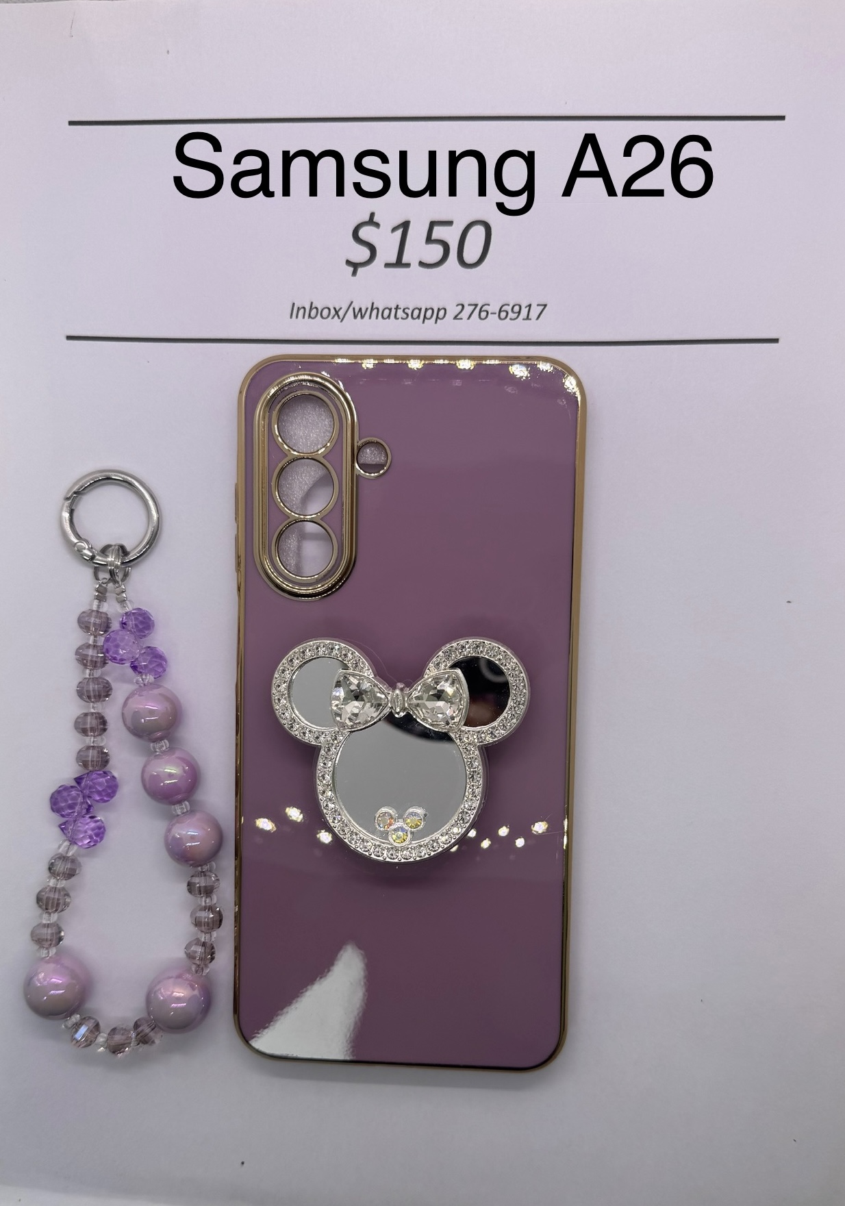 A26 Purple Minnie