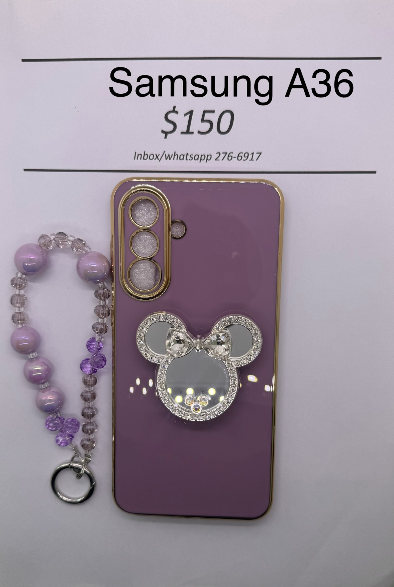 A36 Purple Minnie