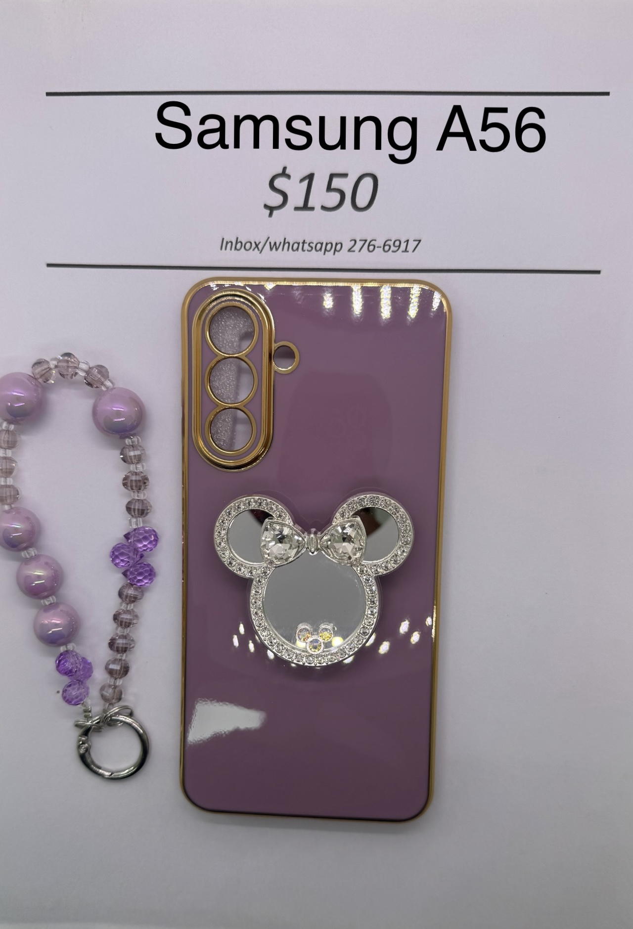 A56 Purple Minnie