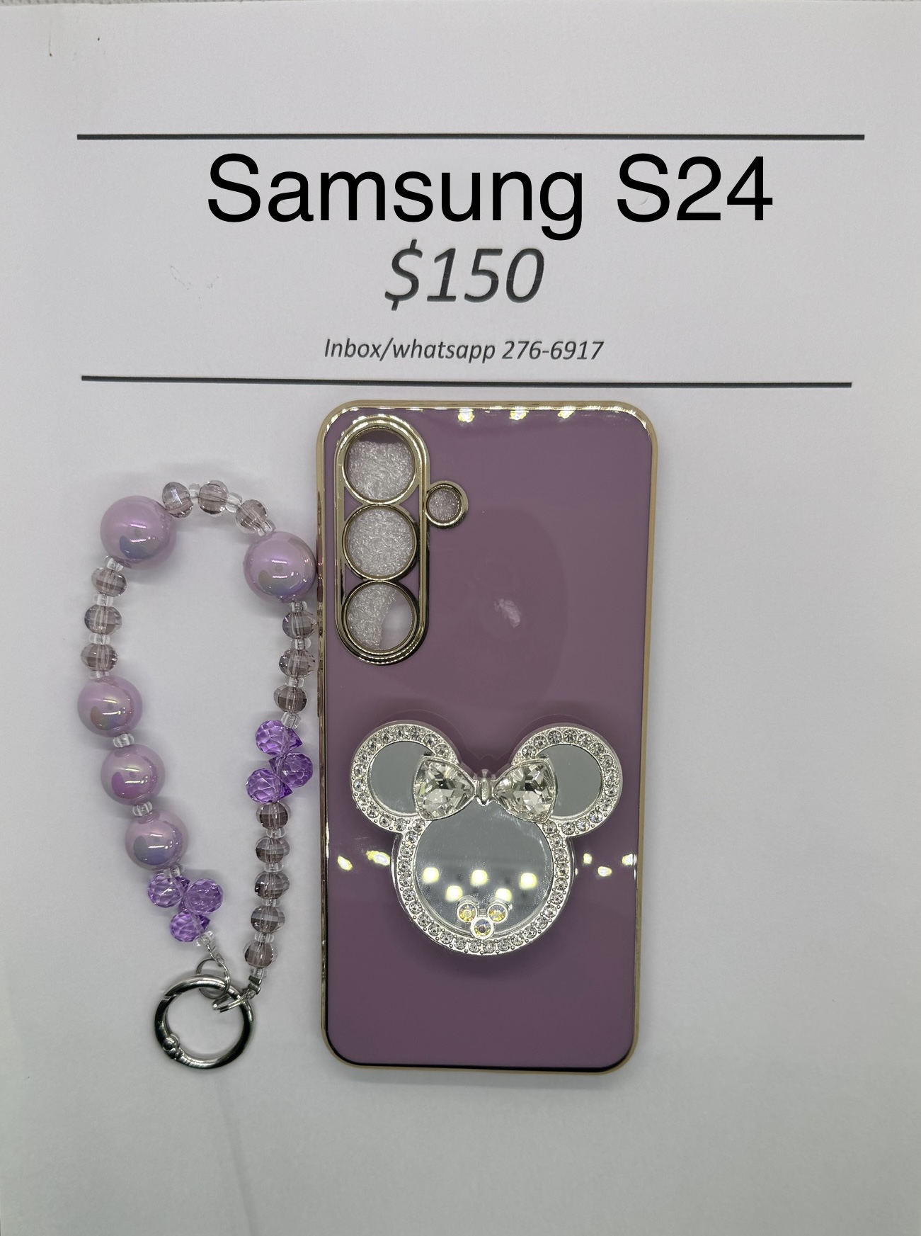 S24 Purple Minnie