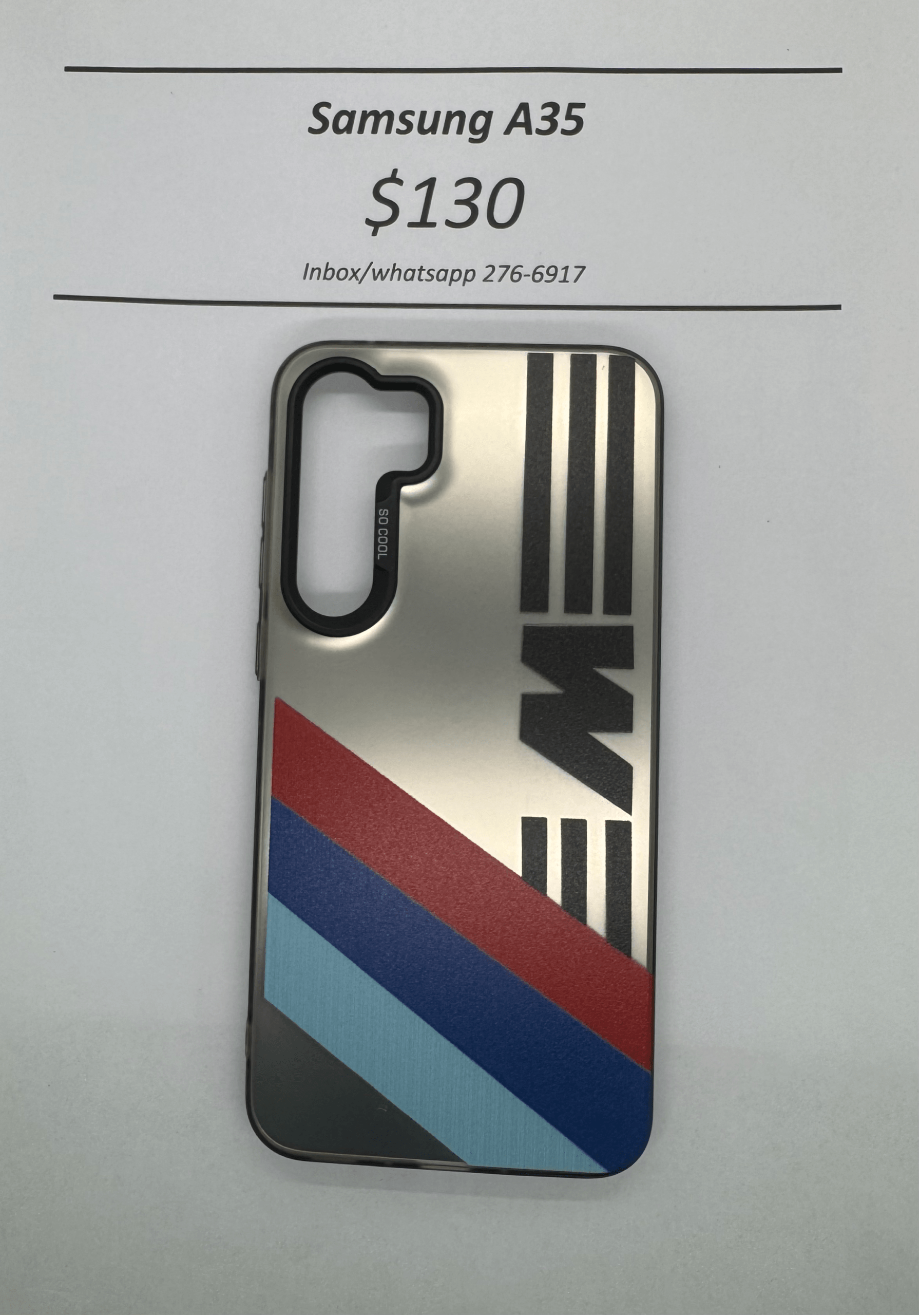 A35 BMW Case