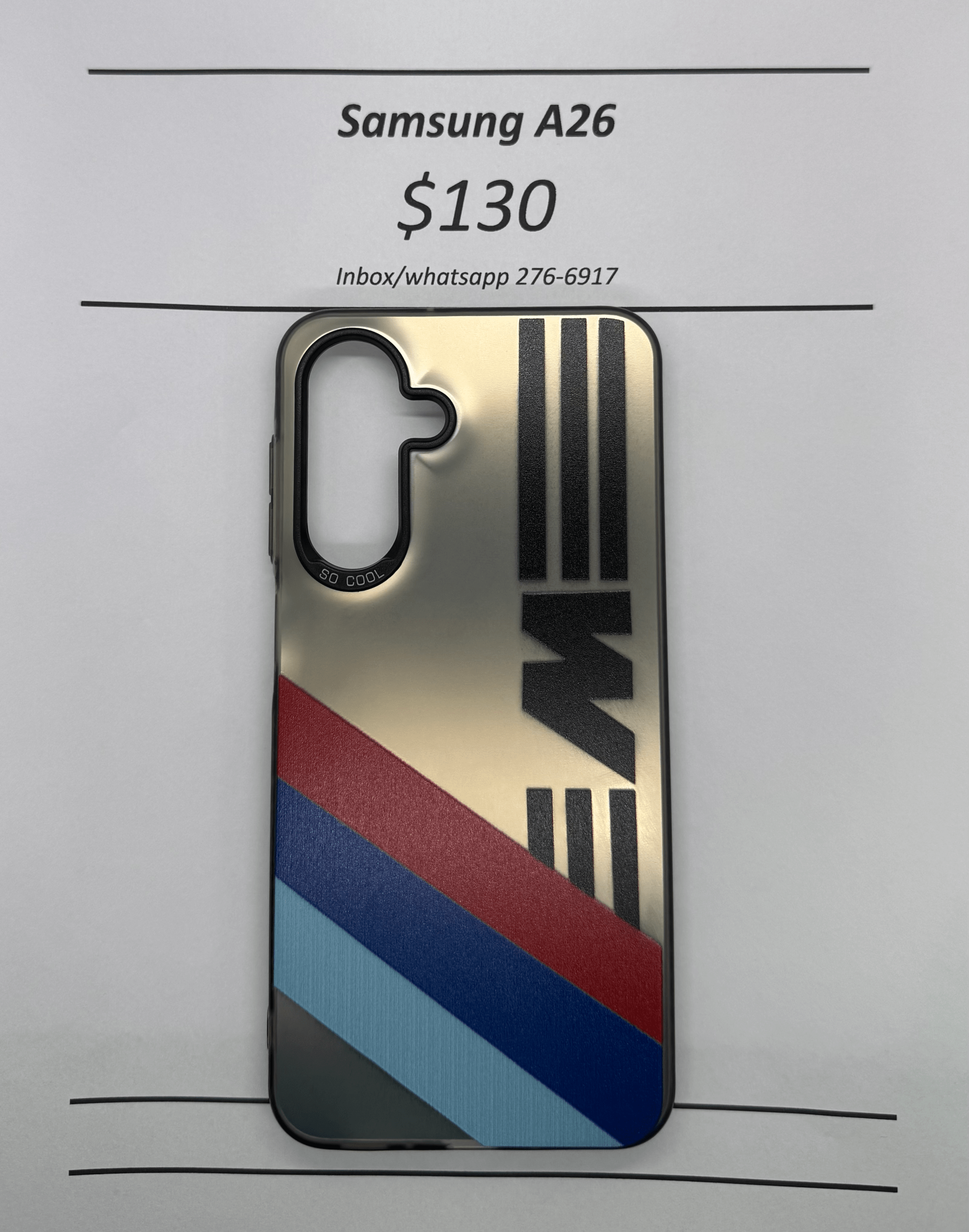 A26 BMW Case