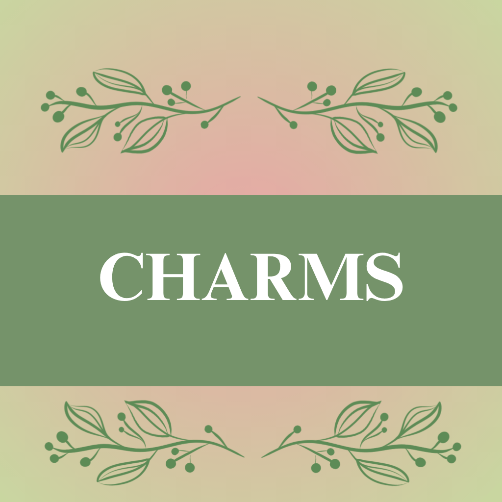 White Pom Pom Charm