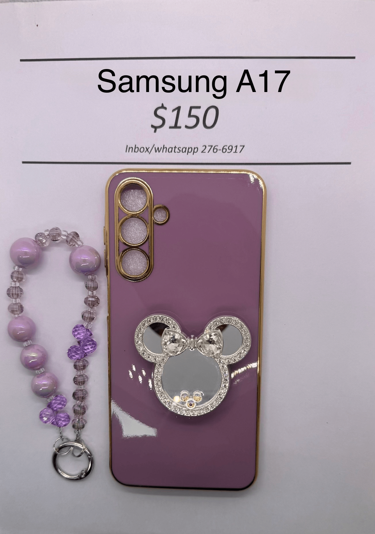 A17 Purple Minnie