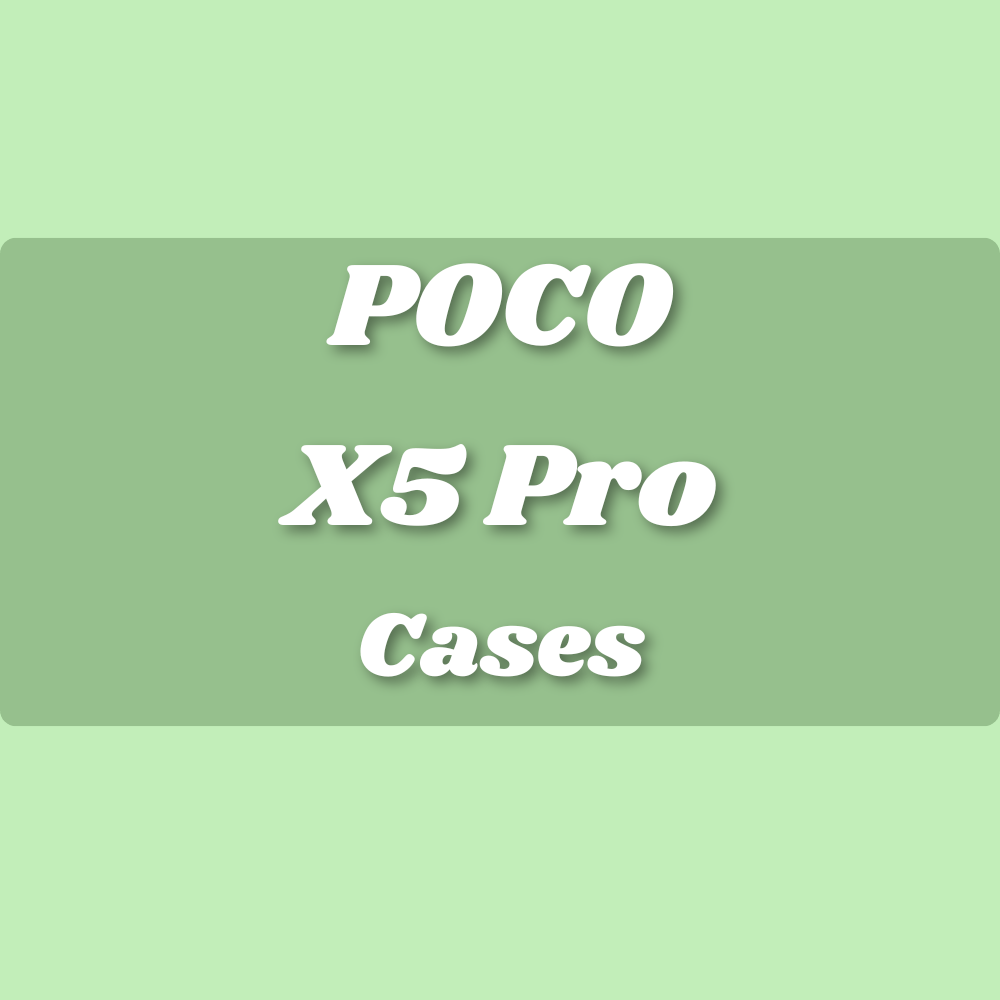 Poco X5 Pro Black Rugged with Camera Cover and card holder