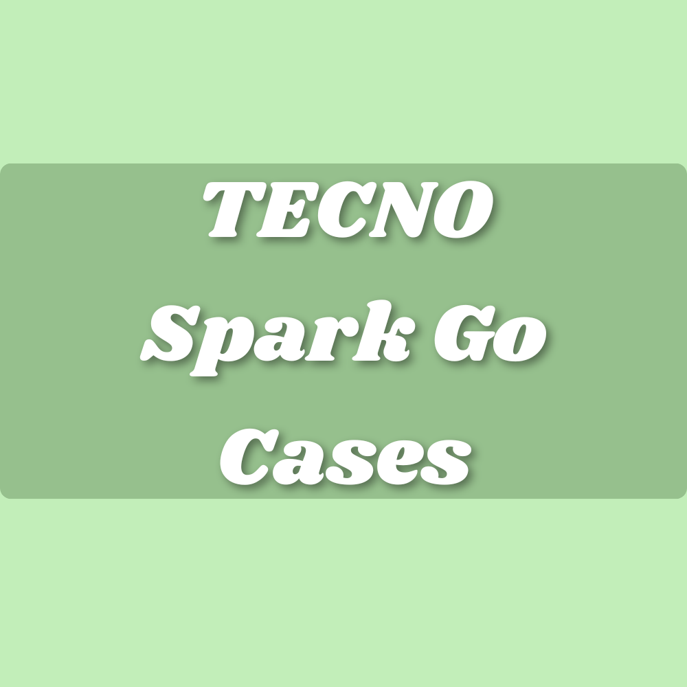 Tecno Spark Go Cream Bow Case