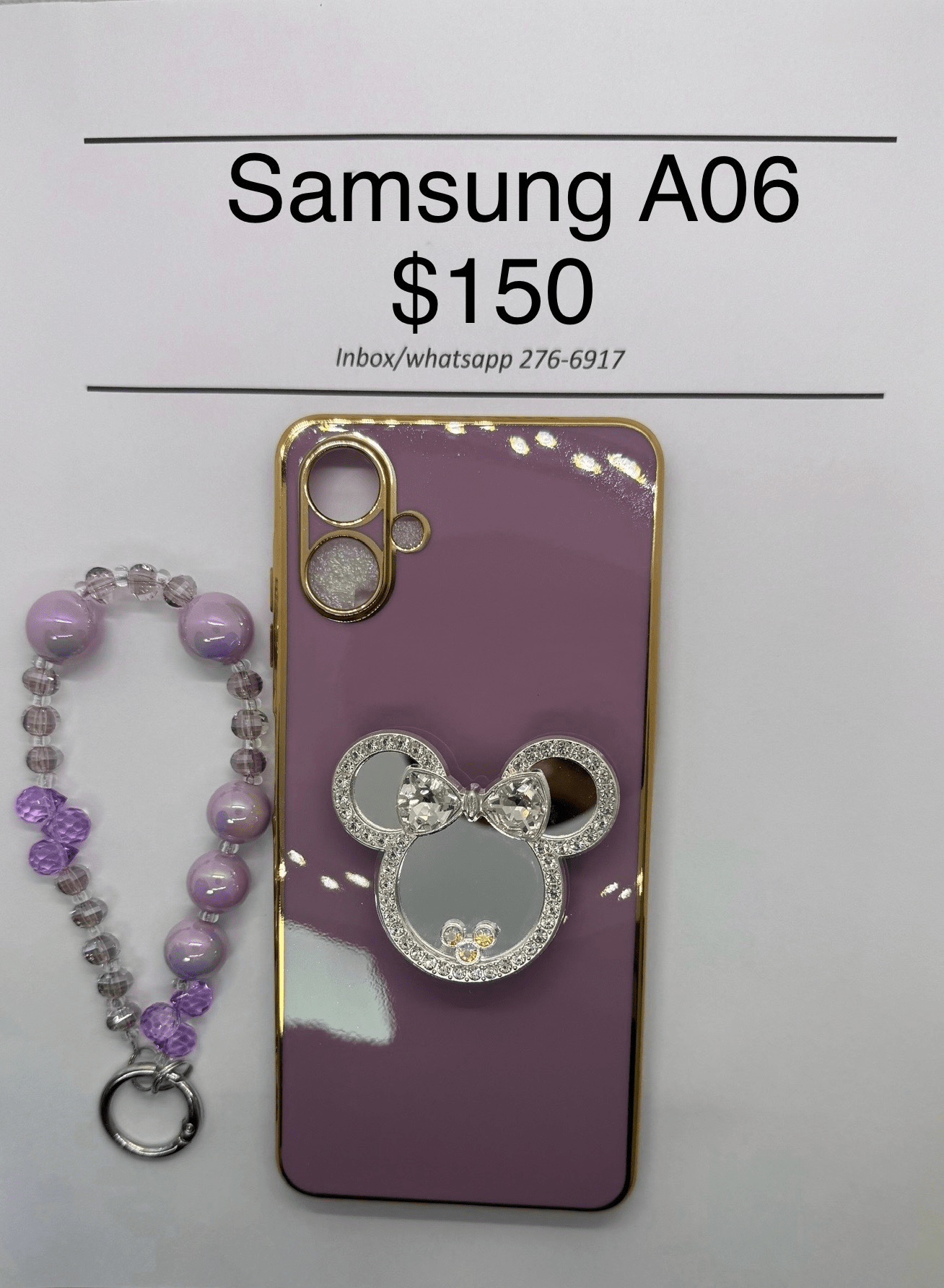 A06 Purple Minnie