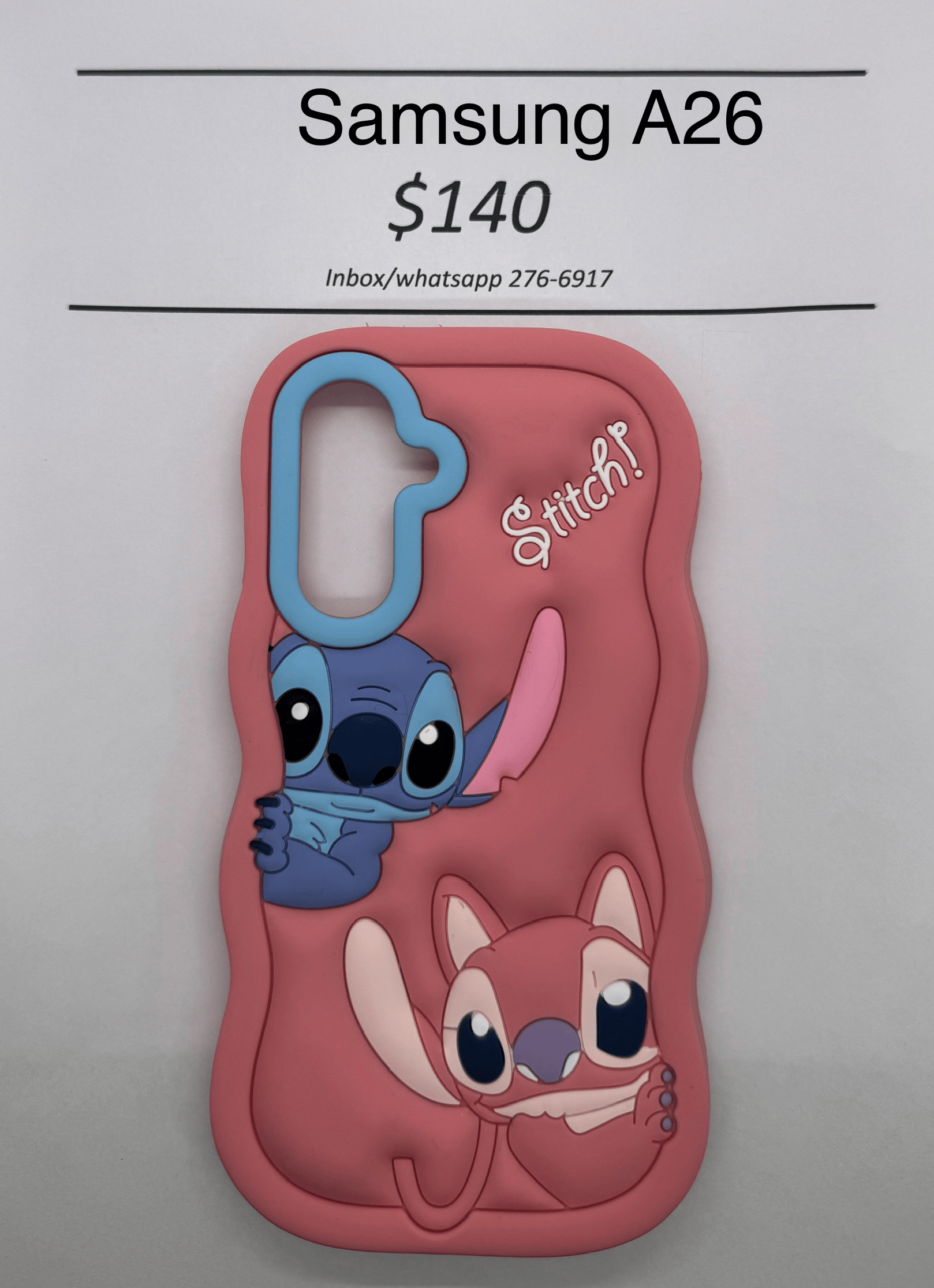 A26 Pink Stitch