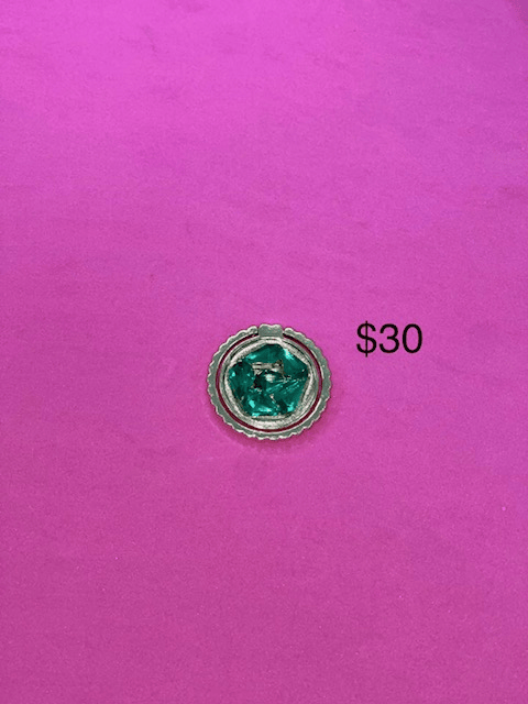 Pop Socket - Green Gem