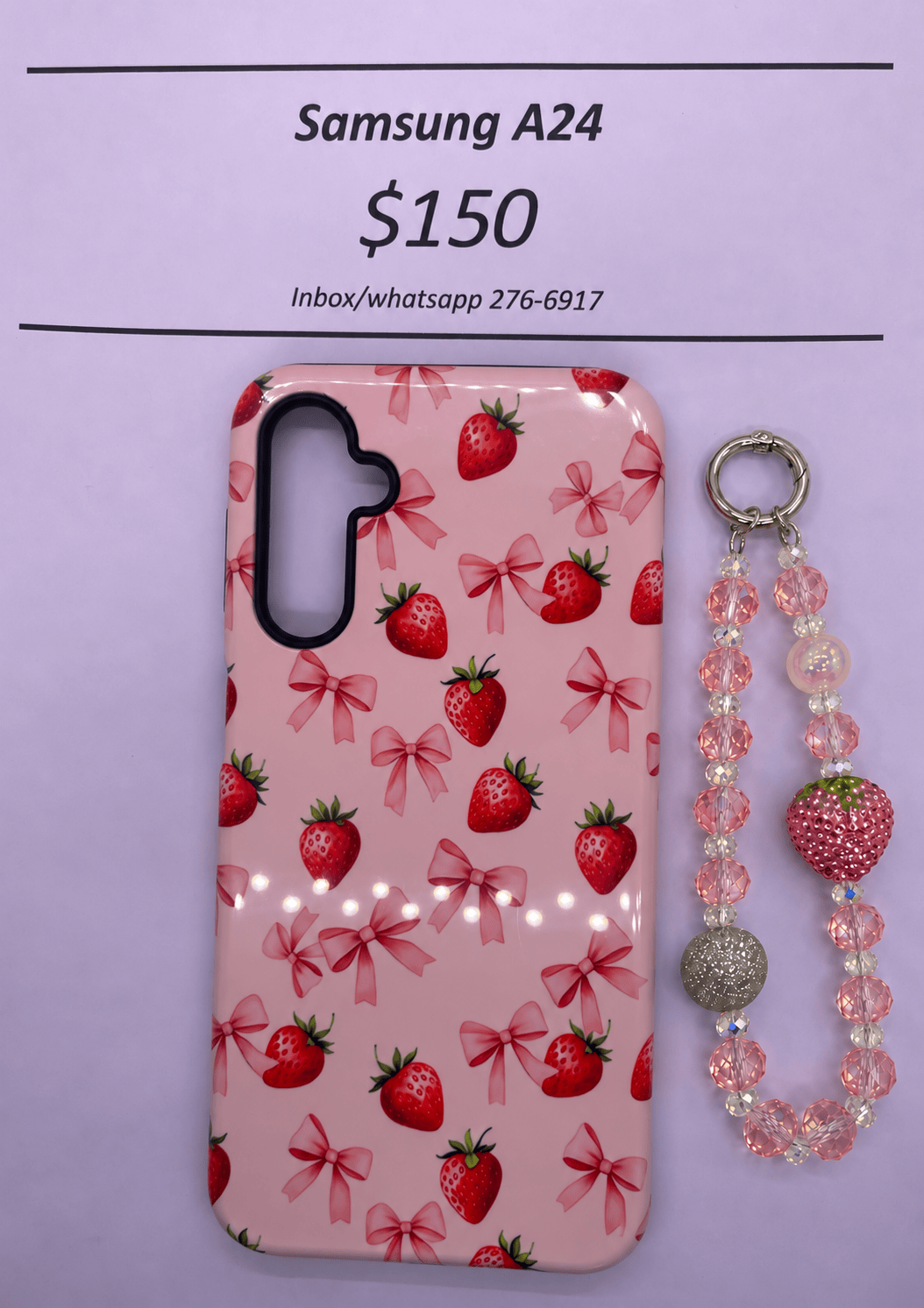 A24 Hard Plastic Strawberry