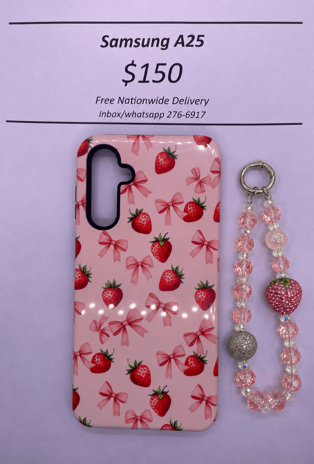 A25 Hard Plastic Strawberry