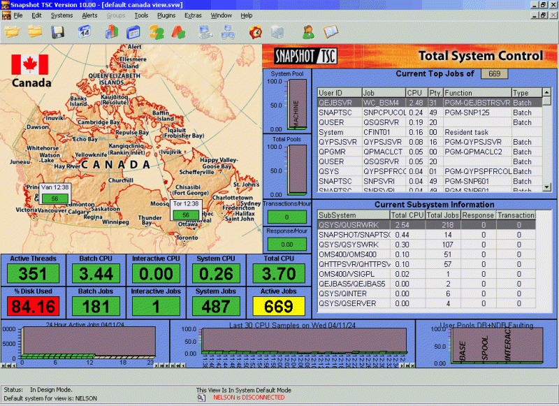 Access Genv1 Response Systems - Premium Gradient Design Gallery - Desktop