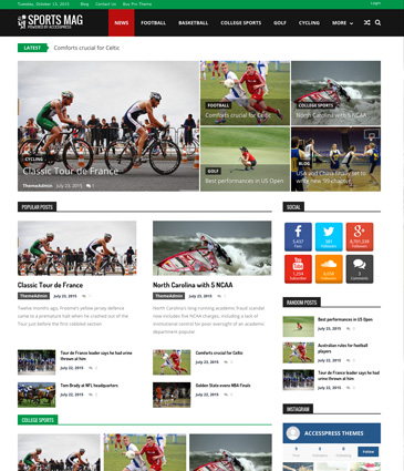 Tema jannah memiliki konten marketing yang menyediakan desain segar, fitur luar biasa, demo website dengan sekali klik dan update gratis seumur hidup. Best Free News Wordpress Themes And Templates