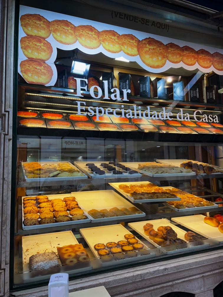 Lisbon pastries