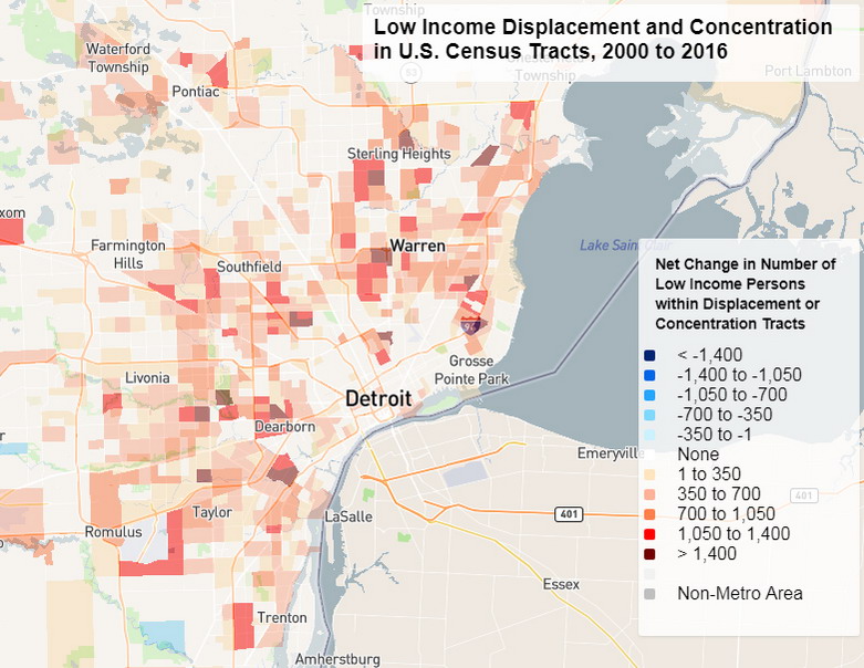Find Out If Your Neighborhood Is Getting Richer Or Poorer