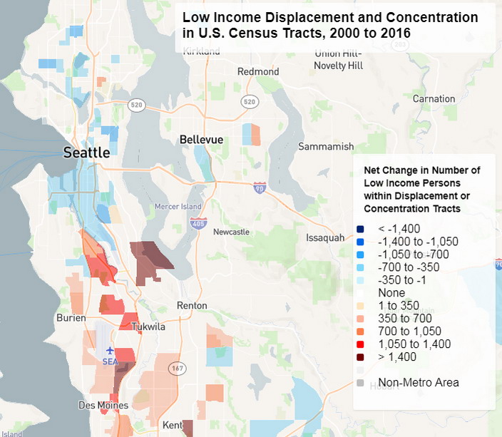Find Out If Your Neighborhood Is Getting Richer Or Poorer
