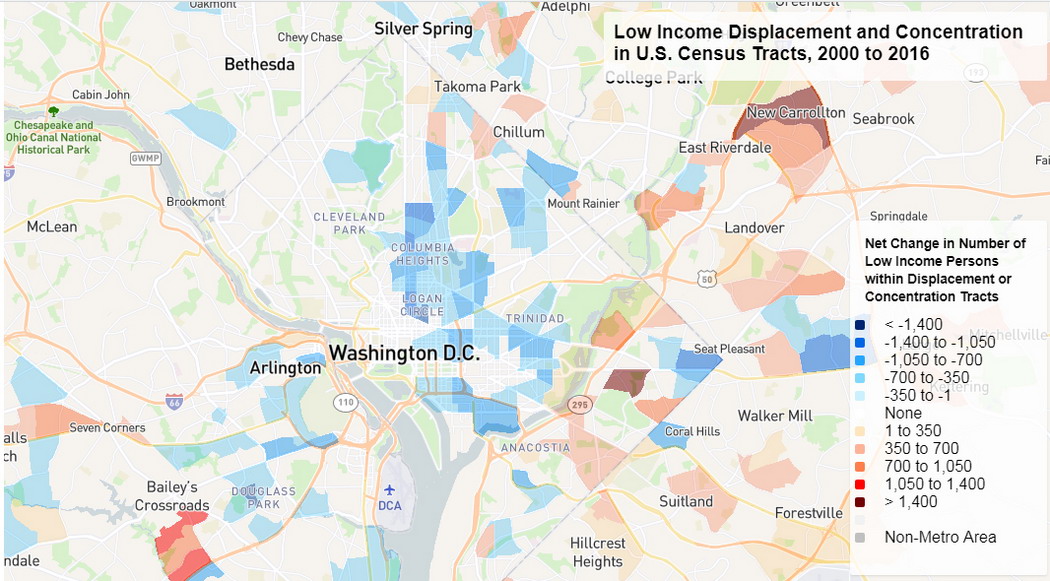 Find Out If Your Neighborhood Is Getting Richer Or Poorer