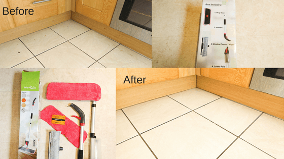 Wiz Mops 2-in-1 Spray Mop Kit with Window Cleaner Review