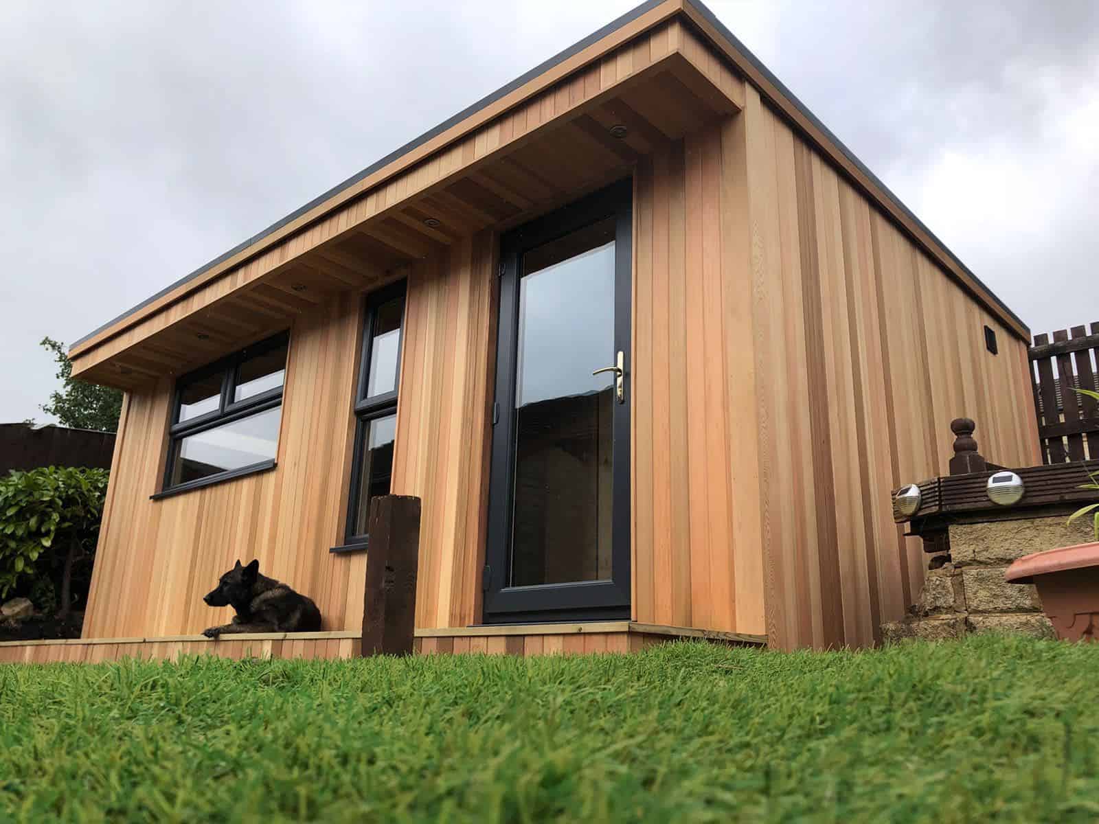 A garden room from Modern Garden Rooms
