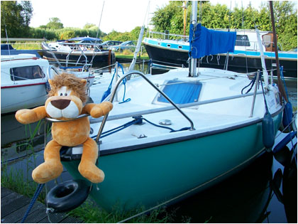 Alex Goes Sailing Drive