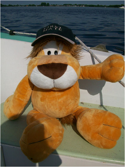 Alex Goes Sailing Boat