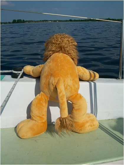 Alex Goes Sailing First Mate