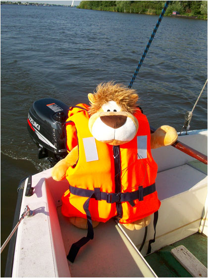 Alex Goes Sailing Life Jacket