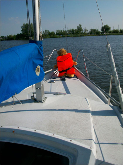 Alex Goes Sailing Steer