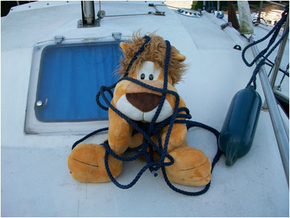 Alex Goes Sailing Harbor