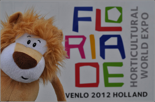 Alex at Floriade 1