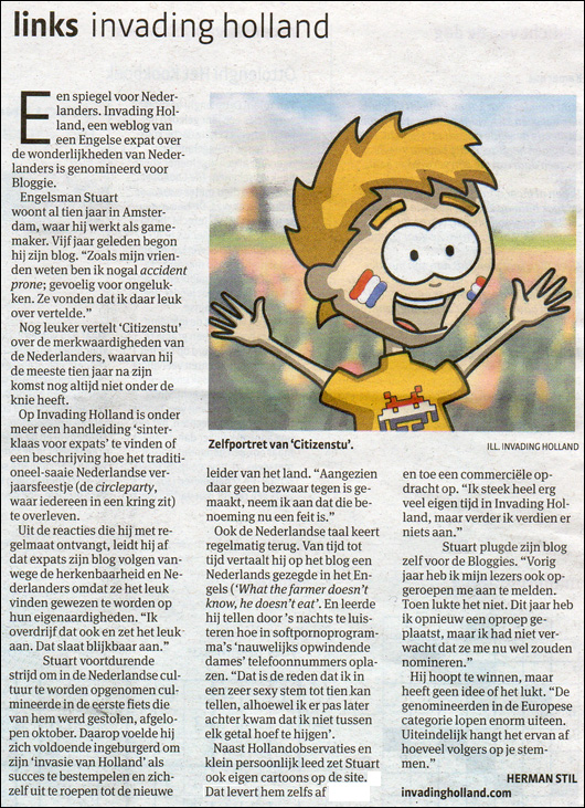 Het Parool Interview