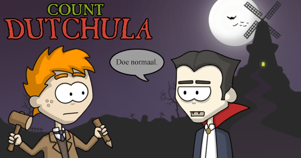 Halloween in Holland Count Dutchula