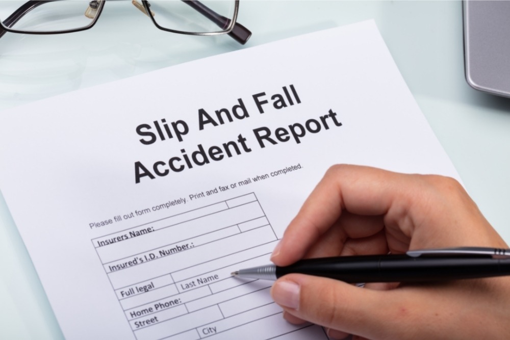 Things to Do After a Slip and Fall Accident