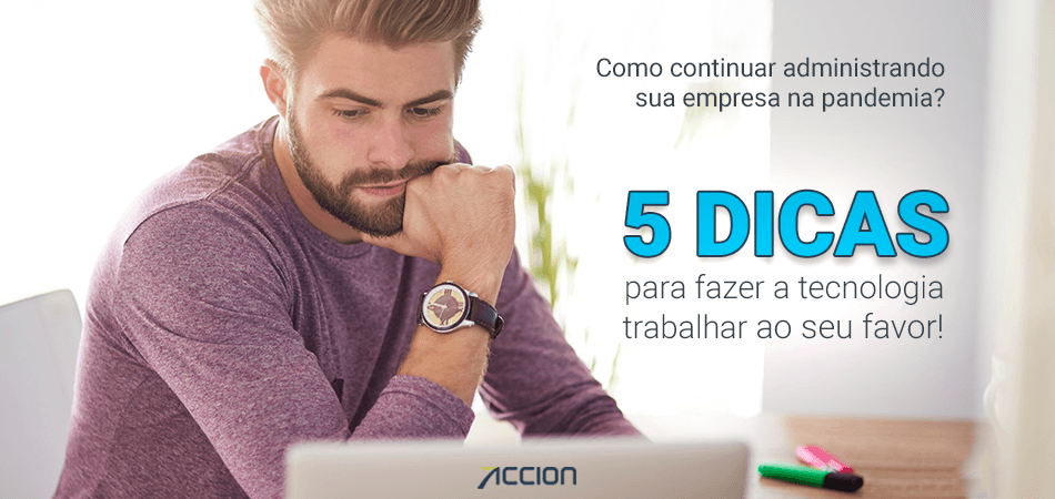 Dicas para empresa na pandemia