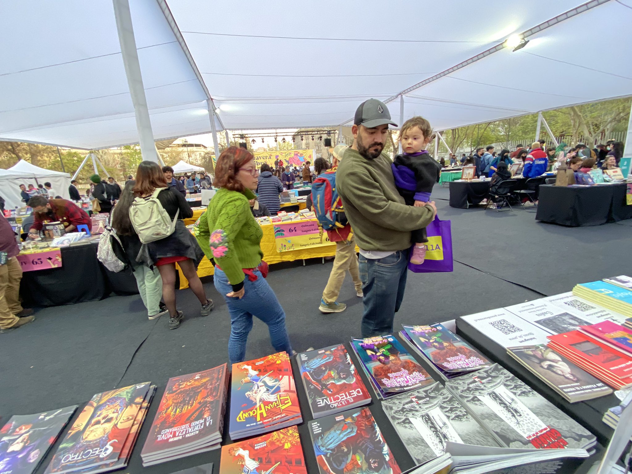editoriales de cómic en chile