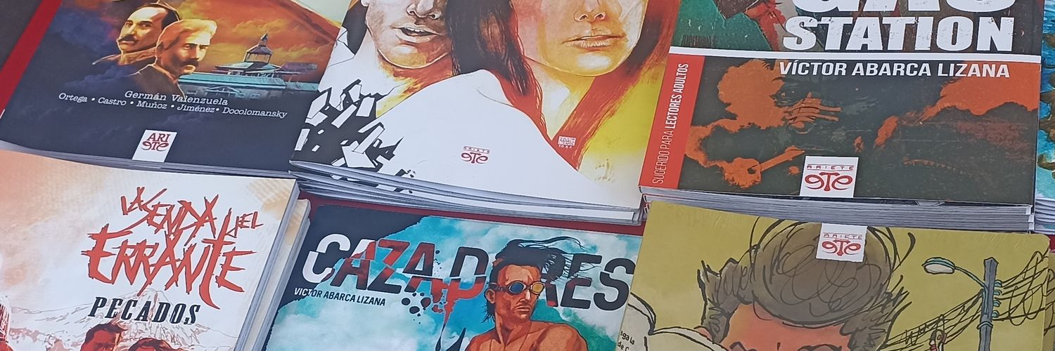 editoriales de cómic en chile